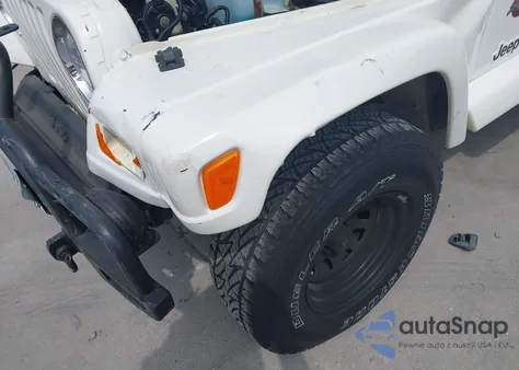1998 Jeep Wrangler Sahara из США, поврежденный, VIN 1J4FY49S8WP750416
